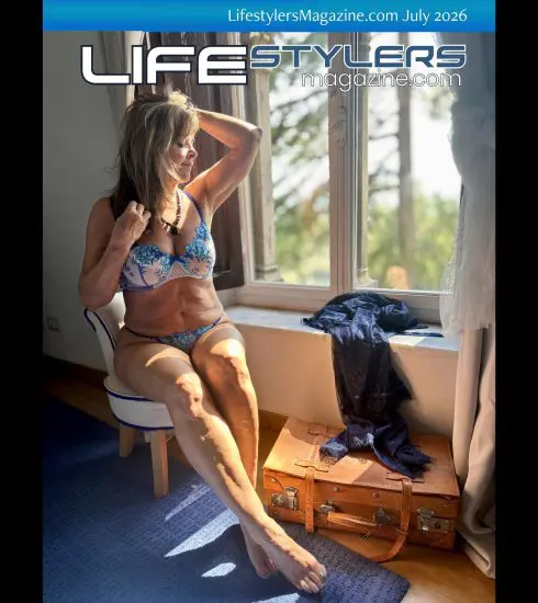 The Art of Being Framed - Foxy Kelly Lifestylers Magazine Feature July 2026