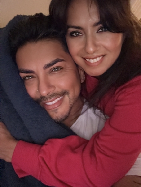 Gabby and Rich- Creative Couple - Sexy Selfie Centerfold Couple 88