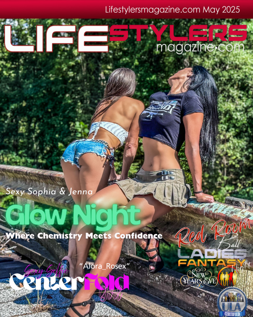 Glow Night Cover May 2025 - LSM