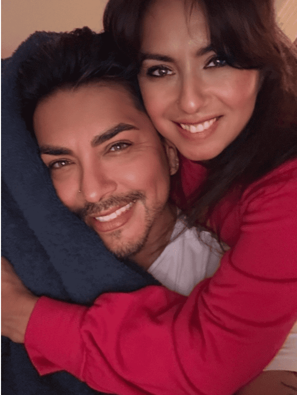 Gabby and Rich- Creative Couple - Sexy Selfie Centerfold Couple 88